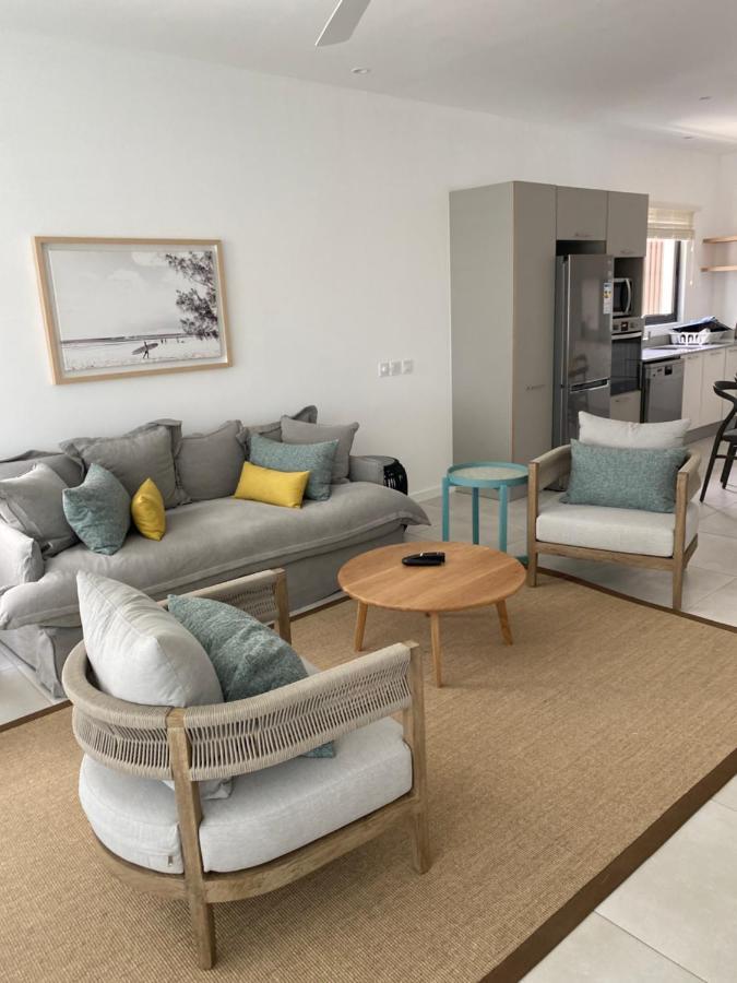 Eastern Blue Beachfront Luxury Apartment Poste Lafayette Exterior foto